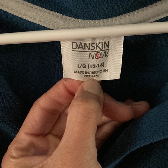 NWOT Zip up fleece - Picture 2 of 3